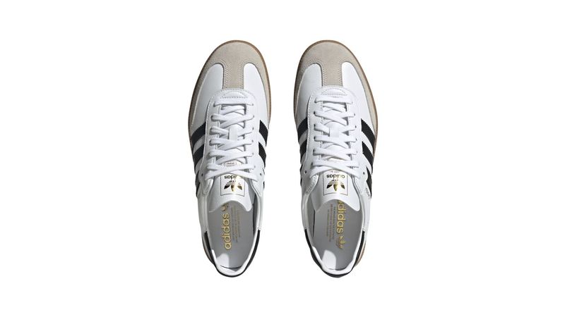 Tenis adidas Hombre Samba Decon Blanco-Negro LF10 Tienda Online