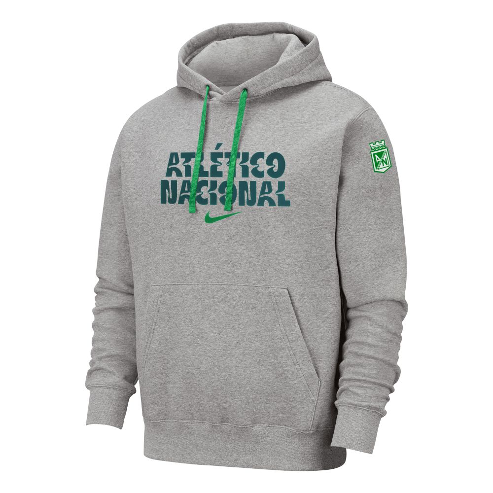 Buzo Nike Hombre Atlético Nacional 2025 Gris LF10 Tienda Online