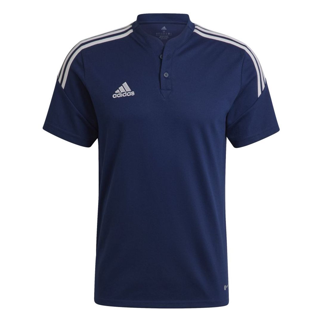 Camiseta adidas Hombre Polo Condivo 22-Azul-Blanco