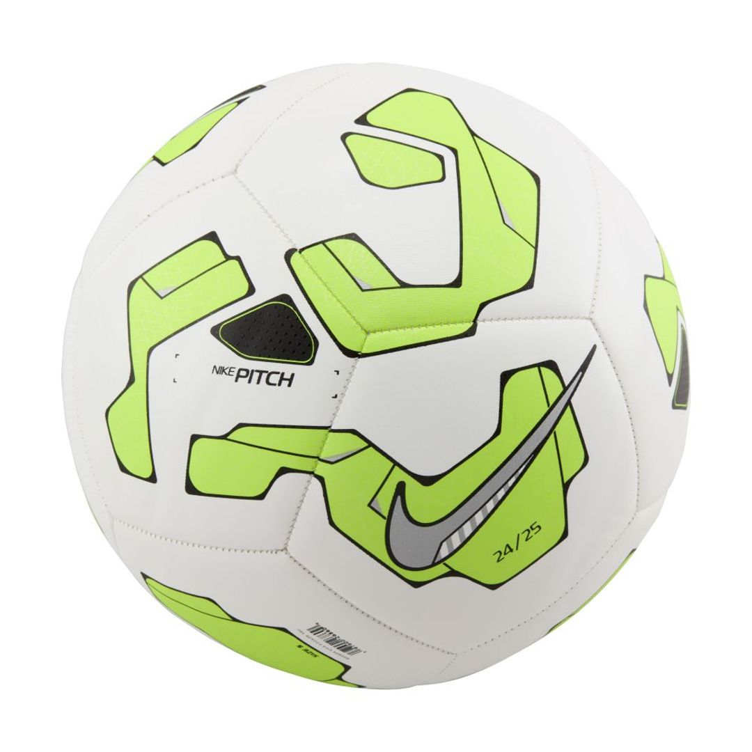 Balon Nike Hombre Nike Pitch - Fa24 - Blanco-Verde