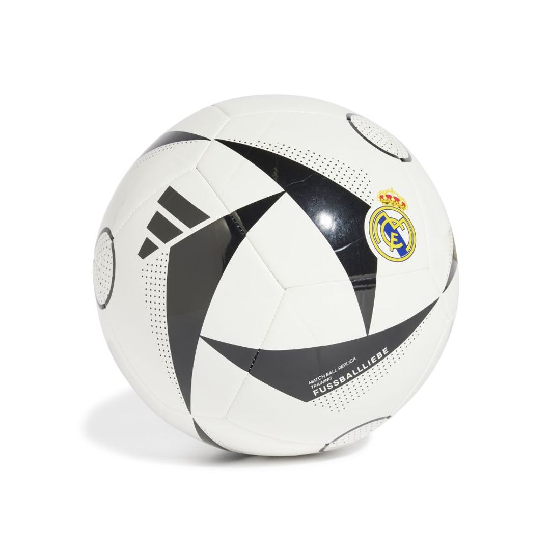 Balon adidas Club Real Madrid Local - Blanco-Negro