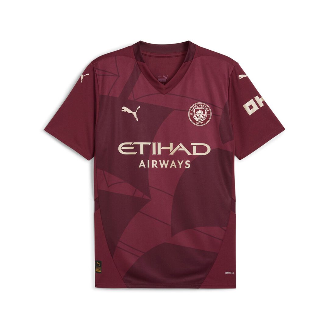 Camiseta Puma Hombre Manchester City 24/25- Rojo
