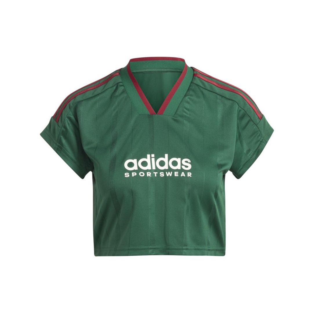 Camiseta adidas Mujer W Tiro Np Cro T - Verde