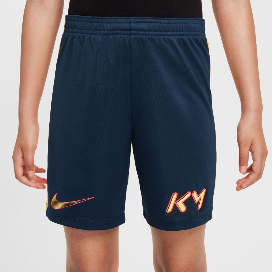 Pantaloneta Nike Kids Kylian Mbappé K  Dri-Fit Academy23  K - Azul
