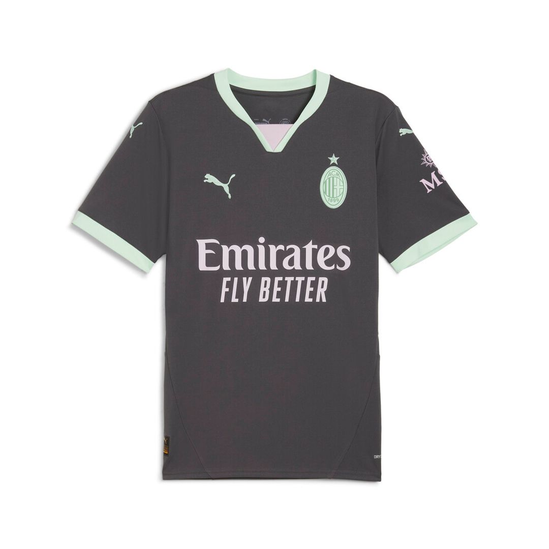 Camiseta Puma Hombre Ac Milan 24/25- Gris