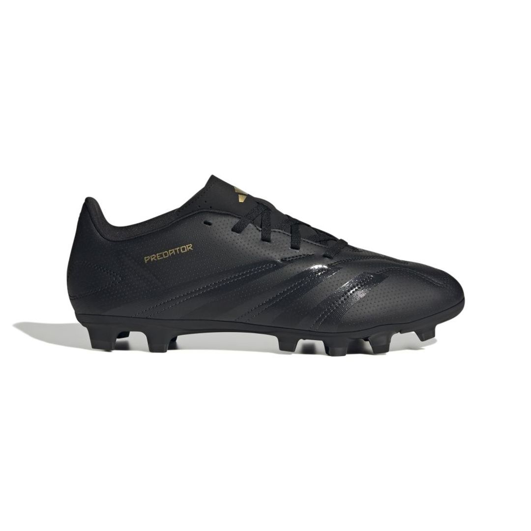 Guayos adidas Hombre Predator Club Multiterreno - Negro