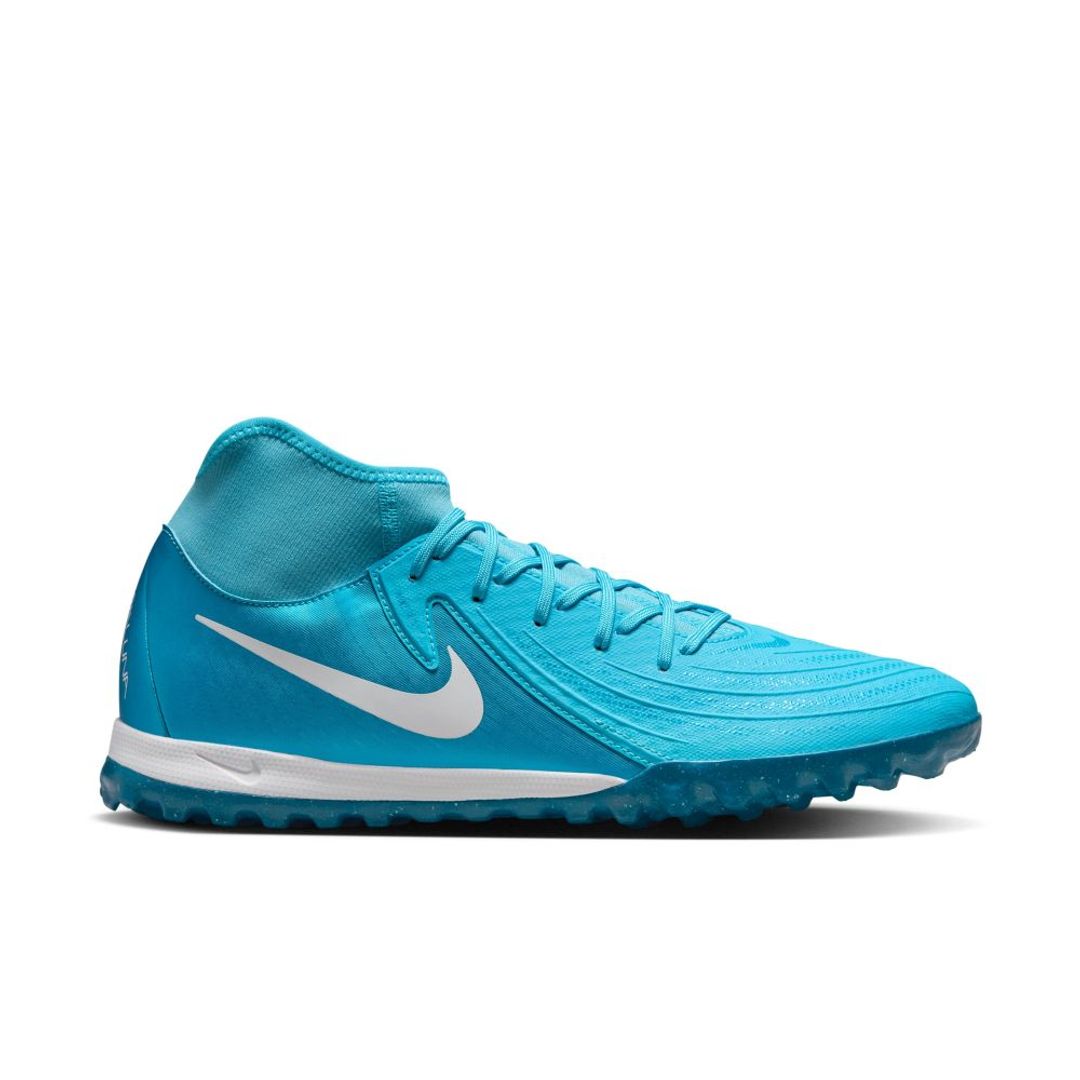 Guayos Nike Hombre Phantom Luna II Academy Tf - Azul-Blanco