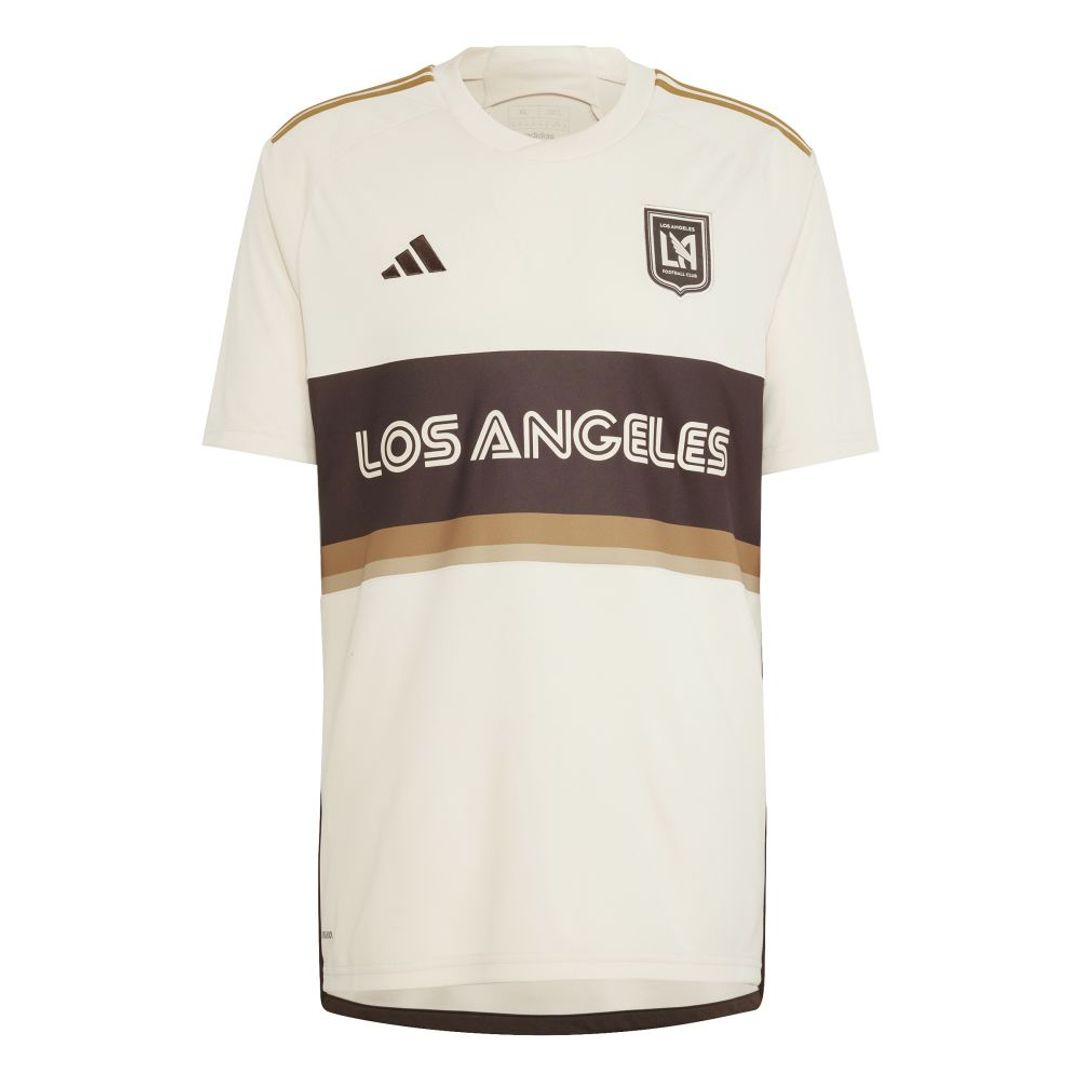 Camiseta adidas Hombre Tercera Equipacion Los Angeles FC 24/25 - Blanco