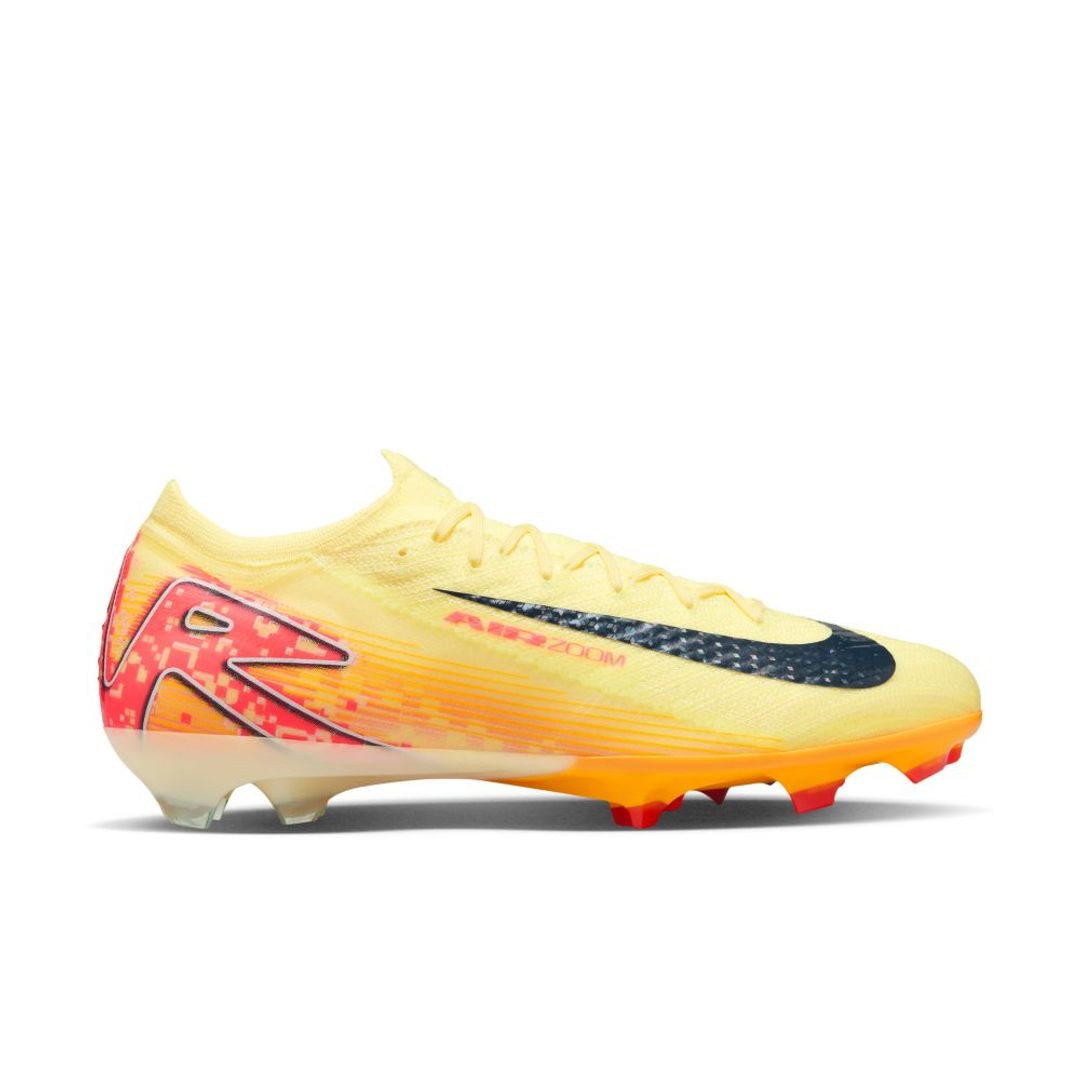 Guayos Nike Hombre Zm Vapor 16 Elite Kylian Mbappé Fg - Naranja-Rosado