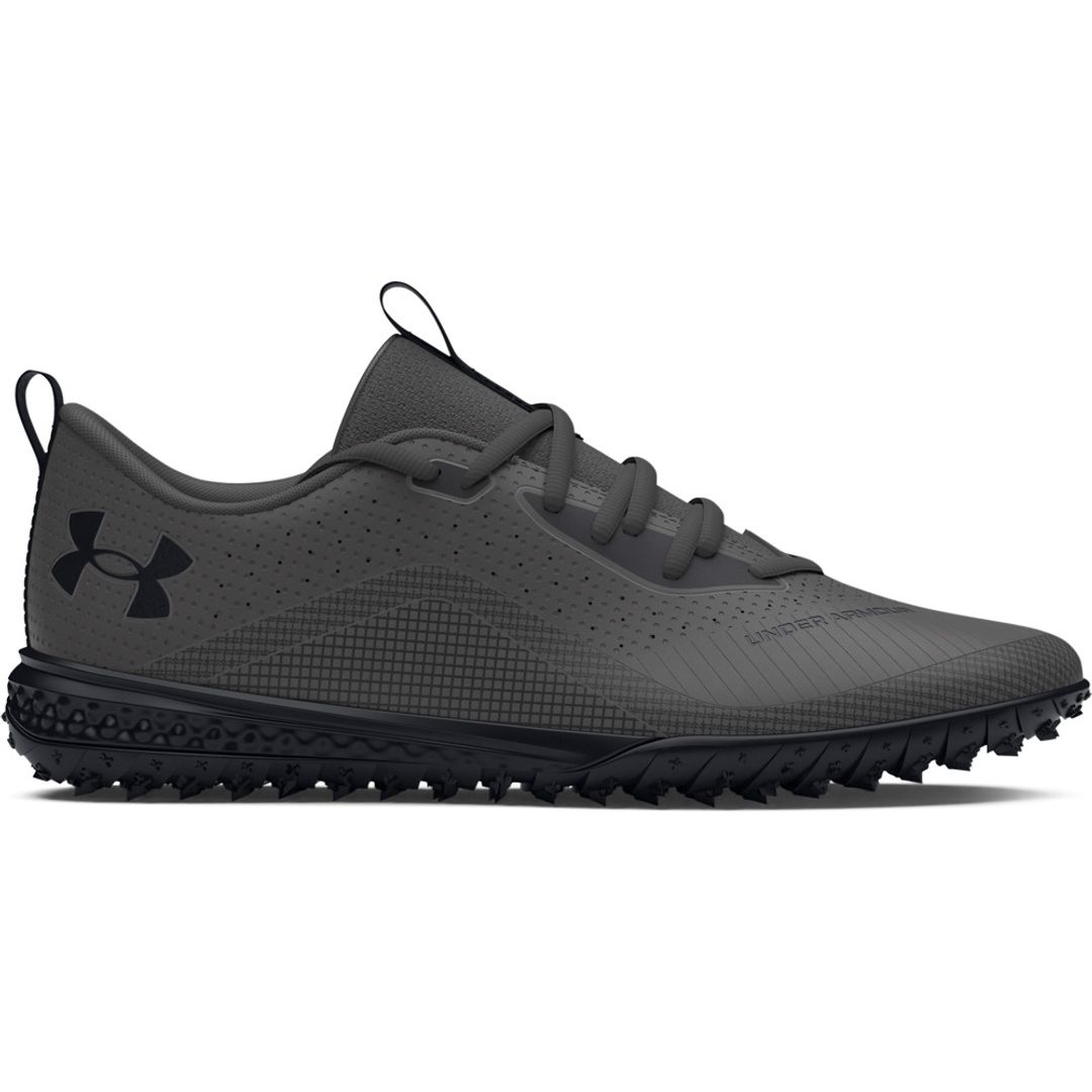 Guayos Under Armour Kids Shadow Turf Jr 2.0 - Gris