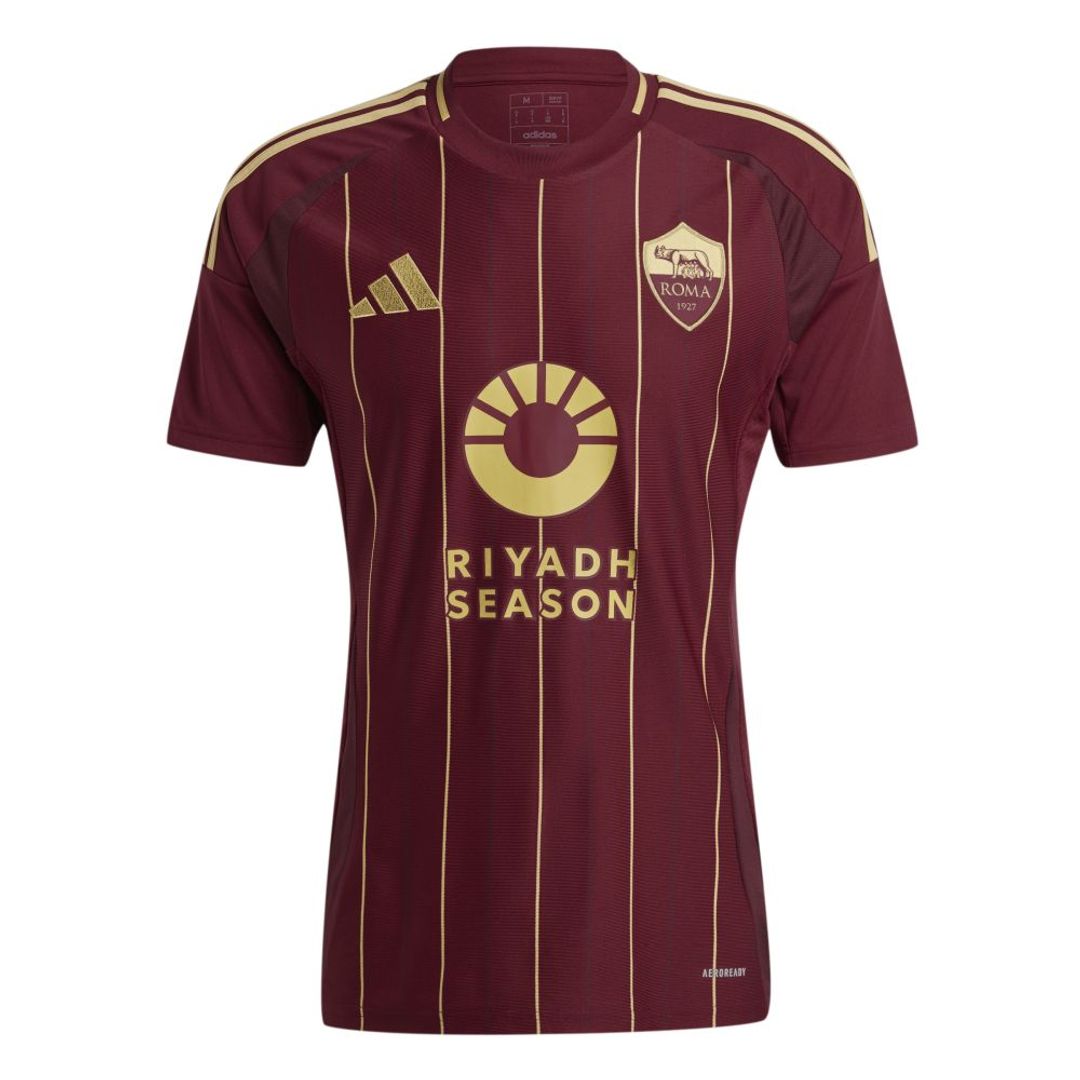 Camiseta adidas Hombre Roma H Jsy -Rojo