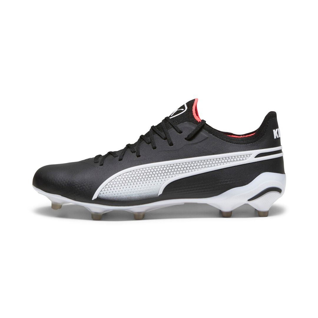 Guayos Puma Hombre King Ultimate - Negros-Blanco