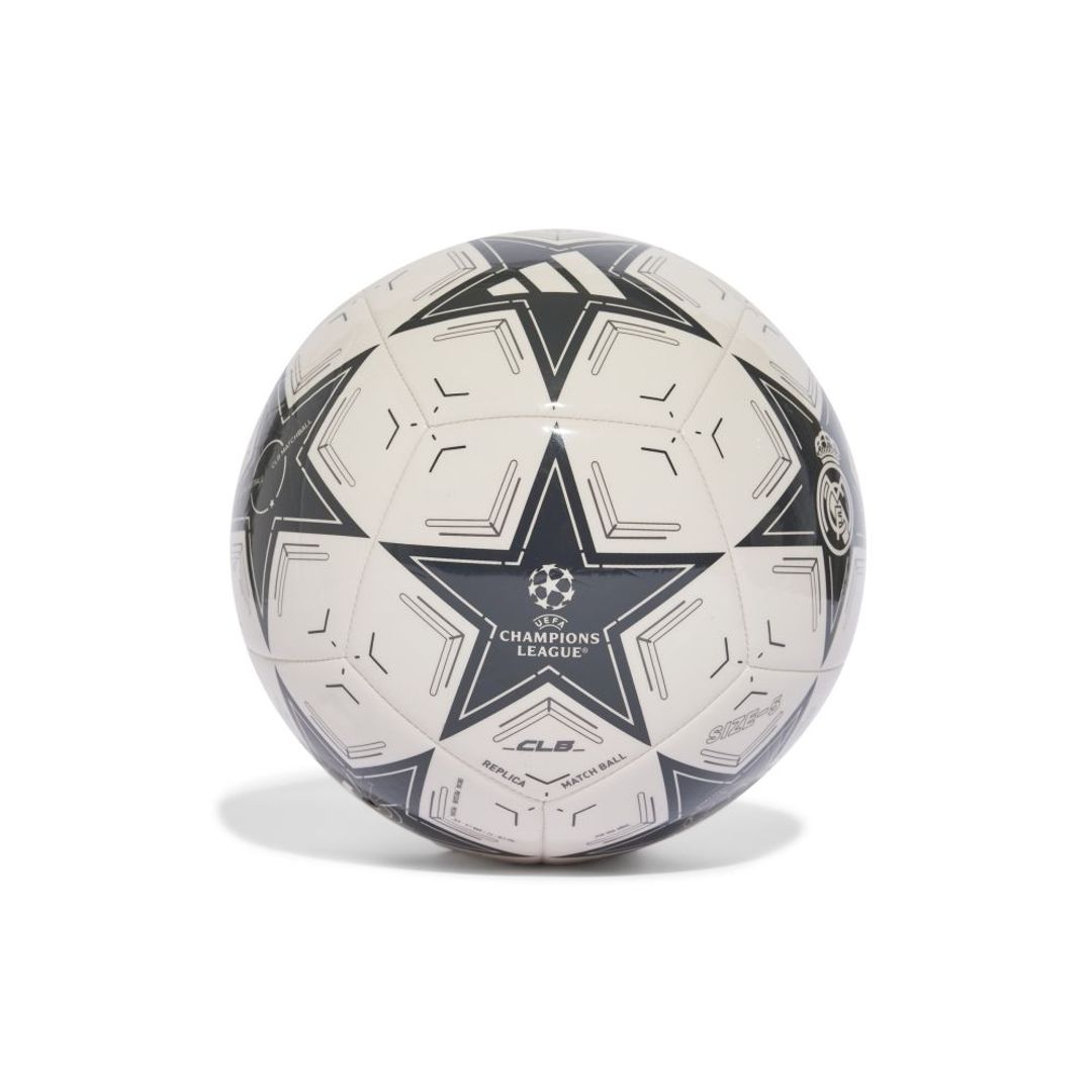 Balon adidas Ucl Real Madrid Club 24/25 League Phase - Blanco-Negro