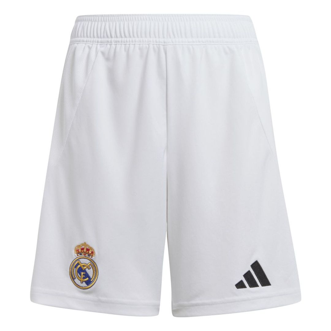 Shorts adidas Kids Uniforme Local Real Madrid 24/25 - Blanco