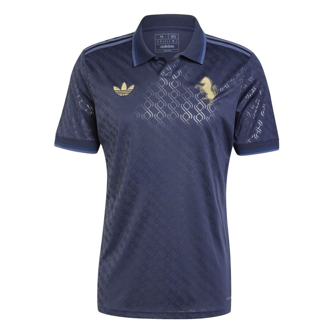 Camiseta adidas Hombre Tercer Uniforme Juventus 24/25 - Azul
