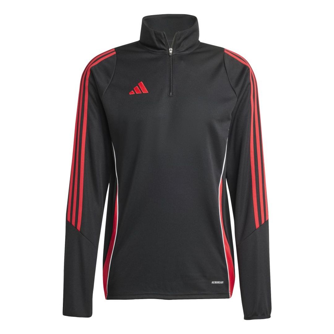 Buzo adidas Hombre de Entrenamiento Tiro 24 - Negro-Rojo