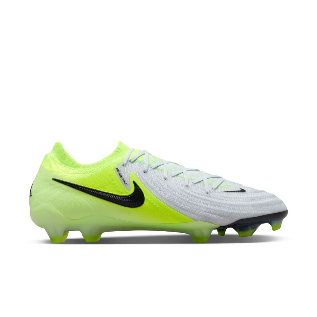 Guayos Nike Hombre Phantom Gx II EIIte Fg - Plateado - Amarillo