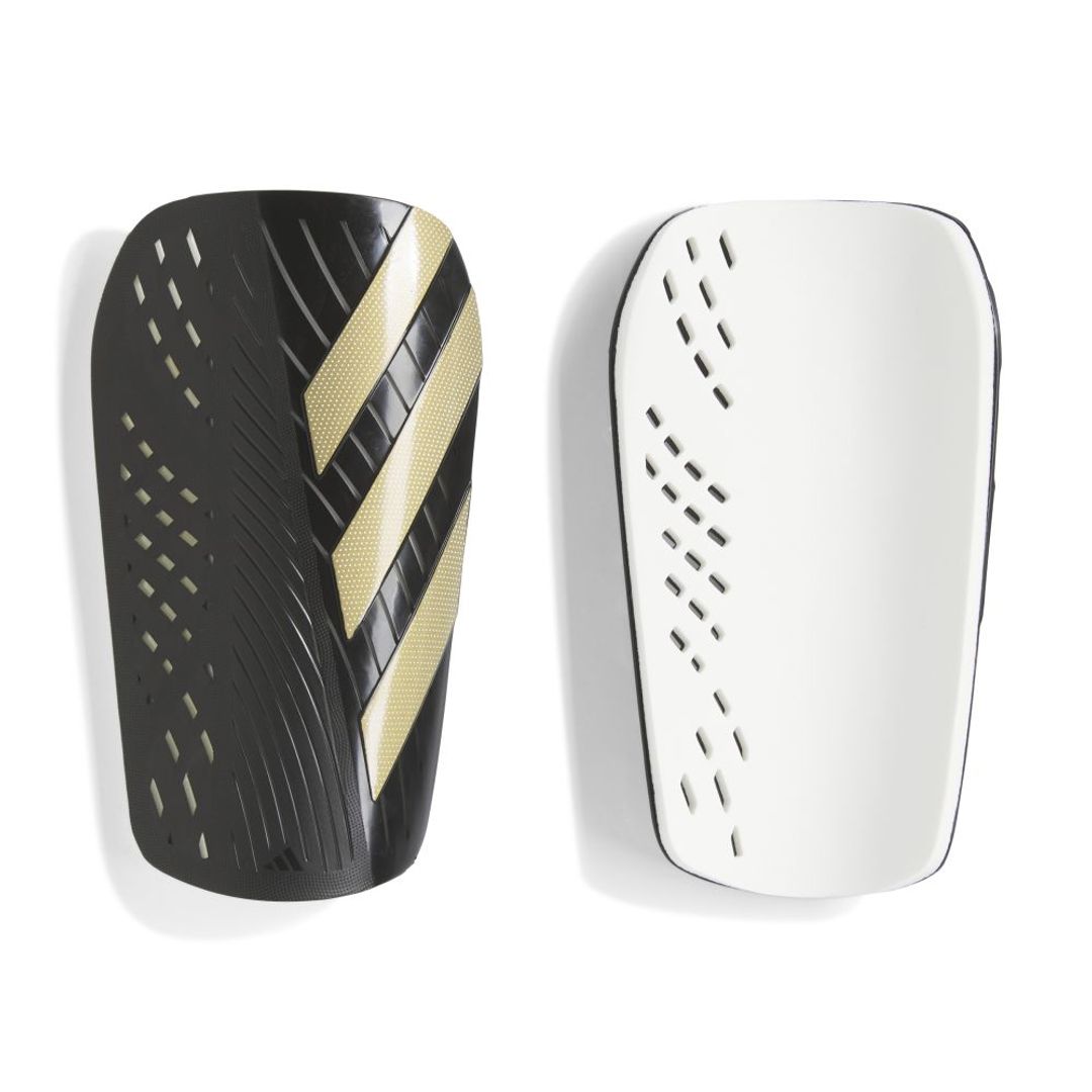 Canilleras adidas Tiro Club - Negro-Dorado