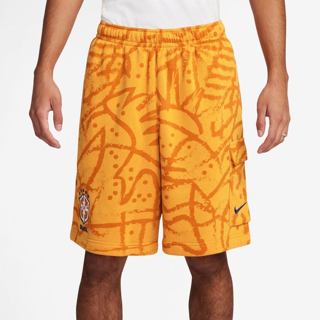 Pantaloneta Nike Hombre CBF M Nsw Club Bb Cargo  - Naranja