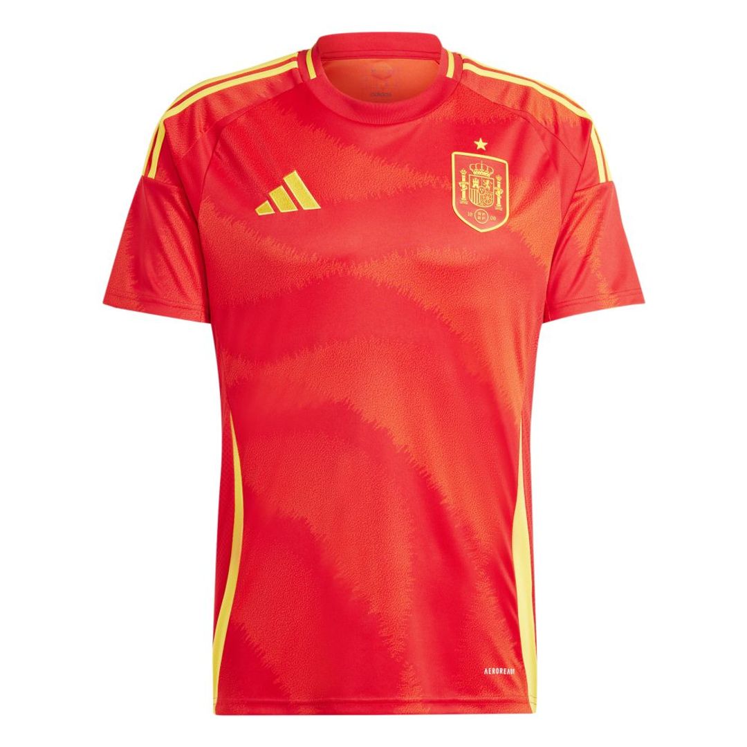 Camiseta adidas Hombre Local España 24 - Rojo
