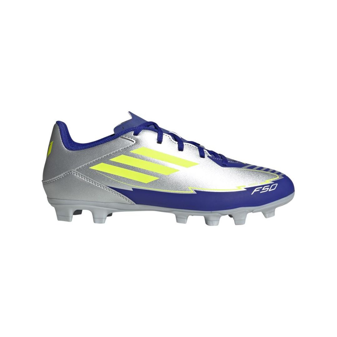 Guayos adidas Hombre F50 Club-Platiado-Azul