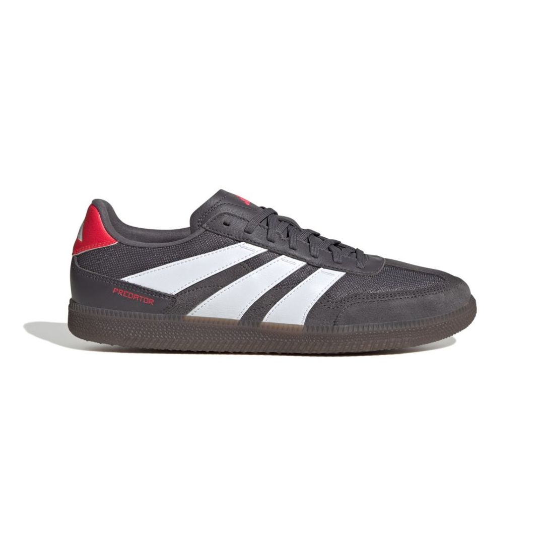 Guayos adidas Unisex Predator Freestyle Indoor Soccer-Negro-Blanco