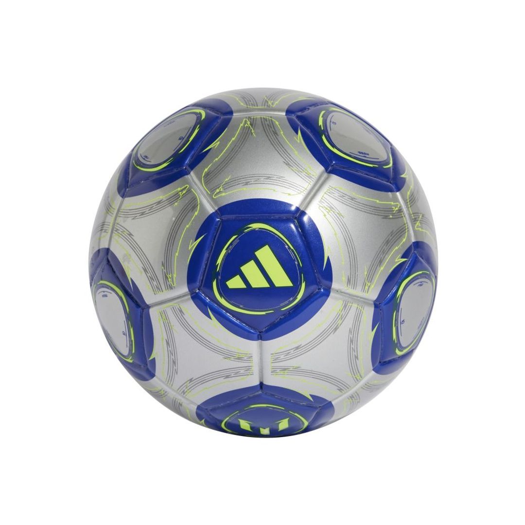 Mini Balon adidas Unisex F50 Messi Club-Platiado-Azul
