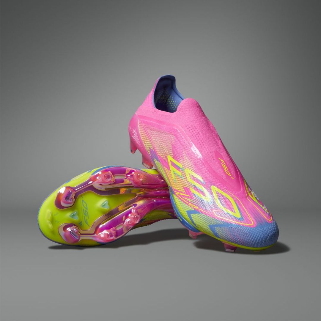 Guayos adidas Hombre F50+ Fg Rosado - Multicolor