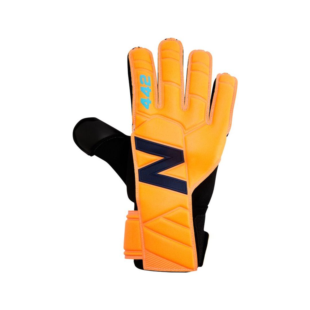 Guantes New Balance 442 Wyc Team GK- Negro-Naranja