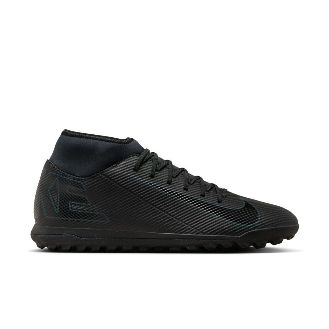 Guayos Nike Hombre Superfly 10 Club Tf - Negro