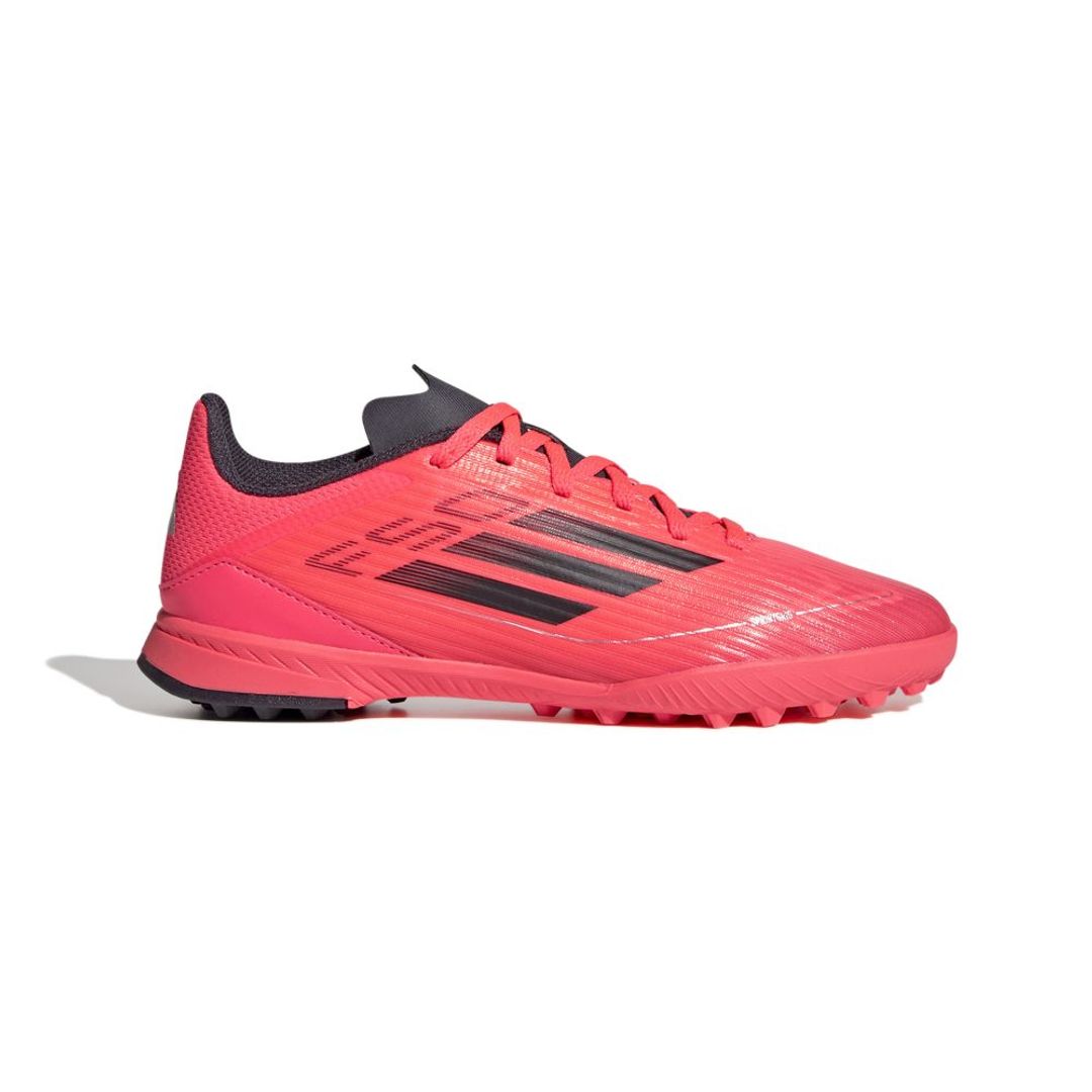 Guayos adidas Kids F50 League Pasto Sintetico - Rosa