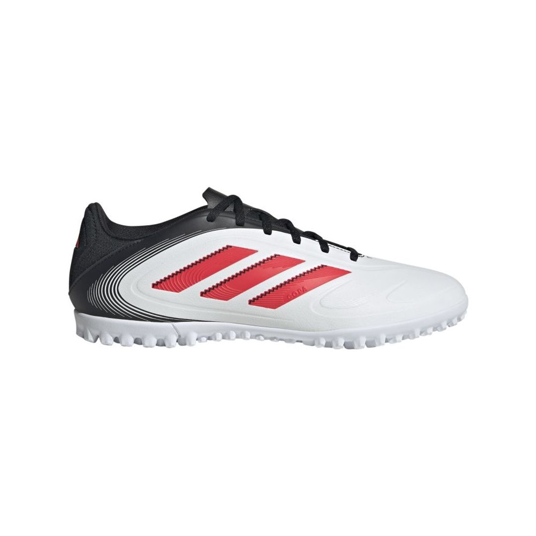 Guayos adidas Hombre Copa Pure 3 Club Turf-Blanco-Negro