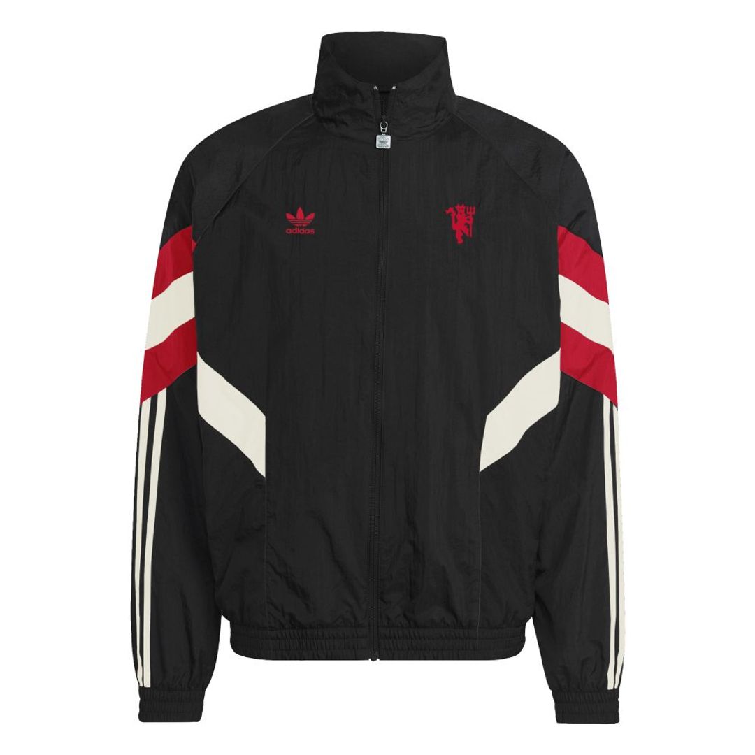 Chaqueta adidas Hombre Manchester United Originals - Negro