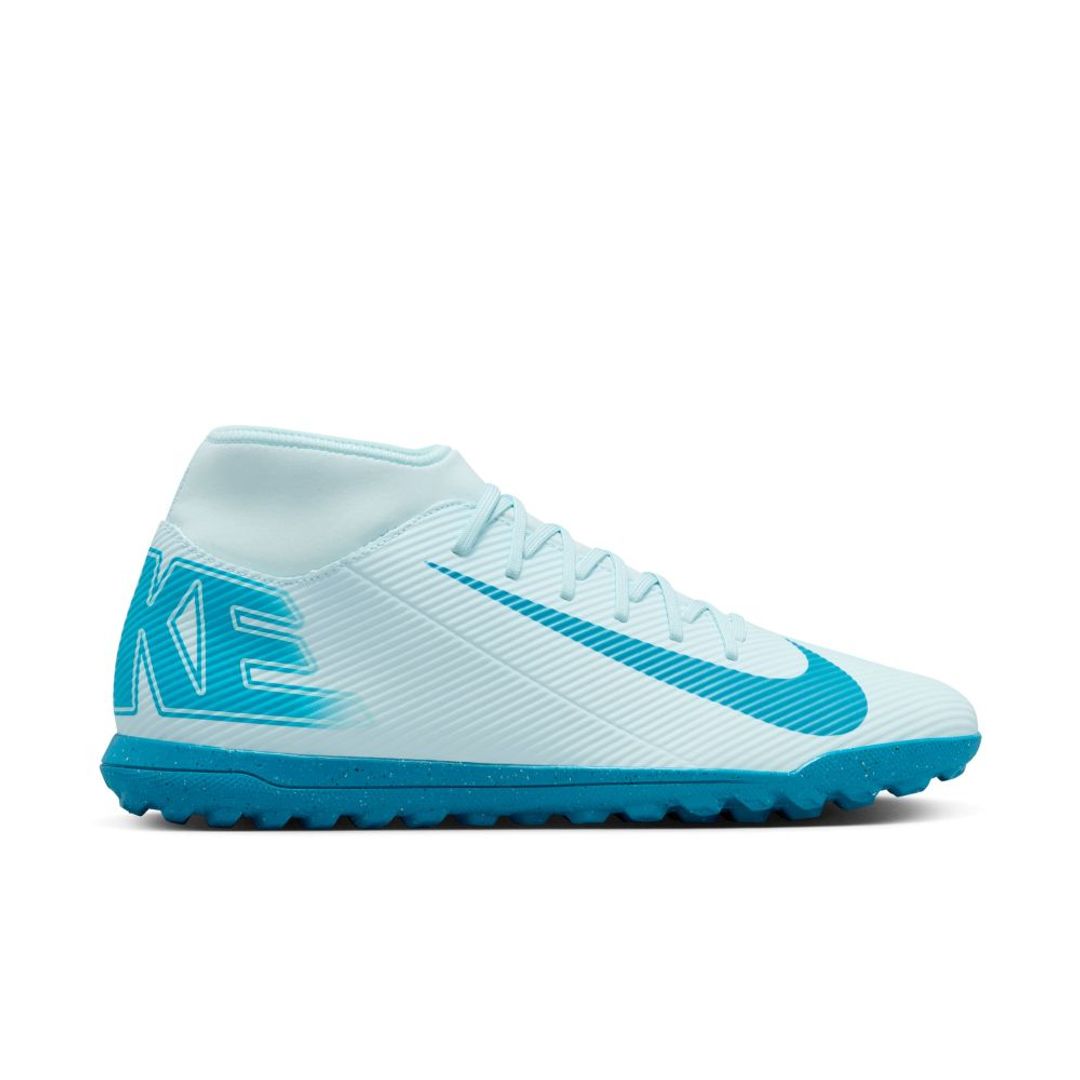 Guayos Nike Hombre Superfly 10 Club Tf - Azul