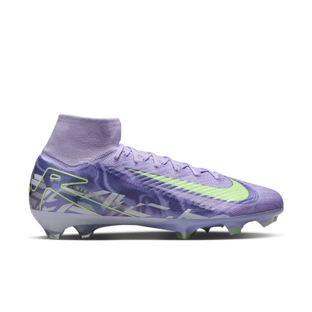 Guayos Nike Hombre Zoom Superfly 10 FG-Morado
