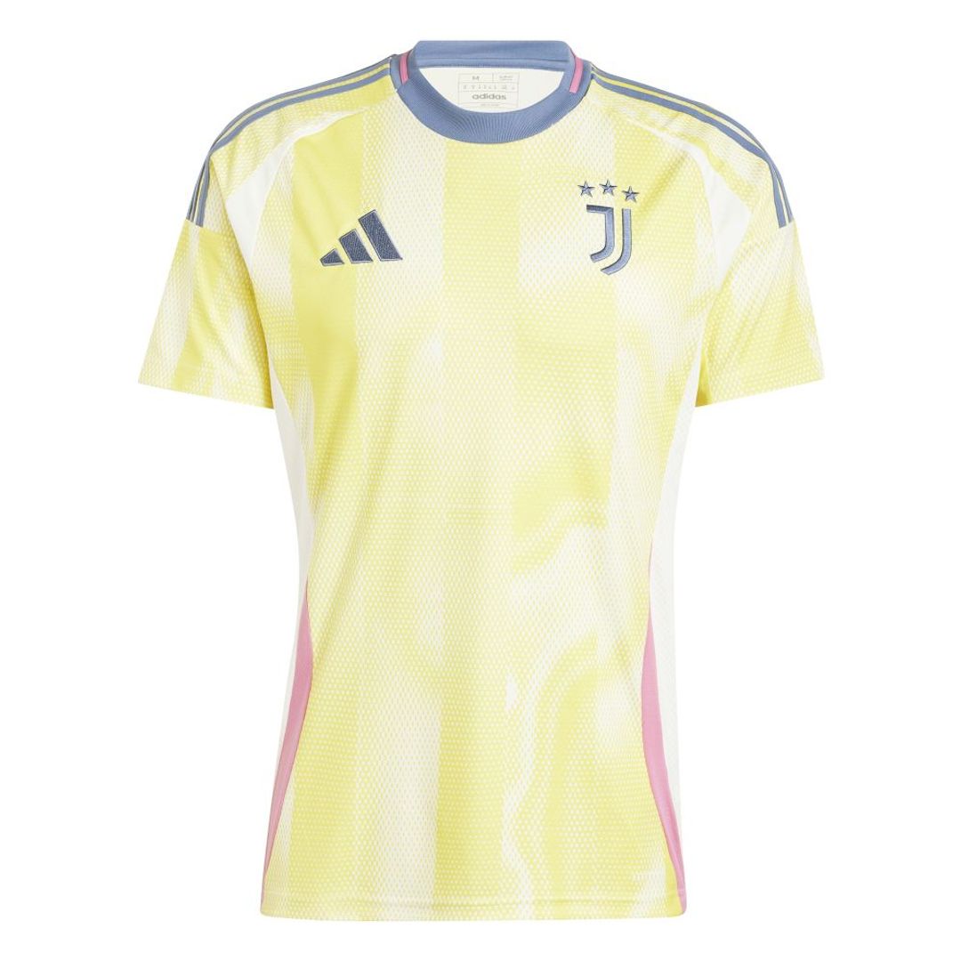 Camiseta adidas Hombre Visitante Juventus 24/25 - Amarillo