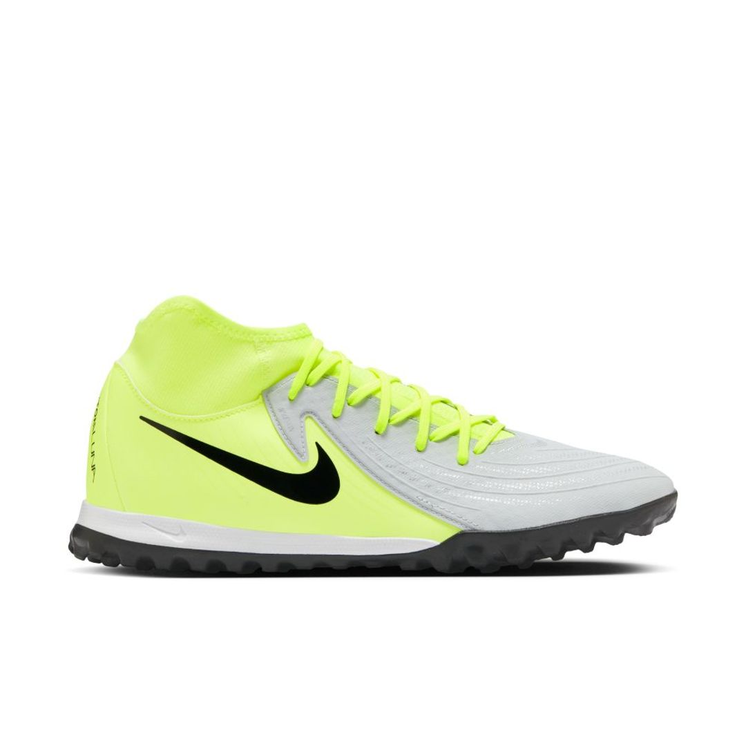 Guayos Nike Hombre Phantom Luna II Academy Tf - Plateado - Amarillo