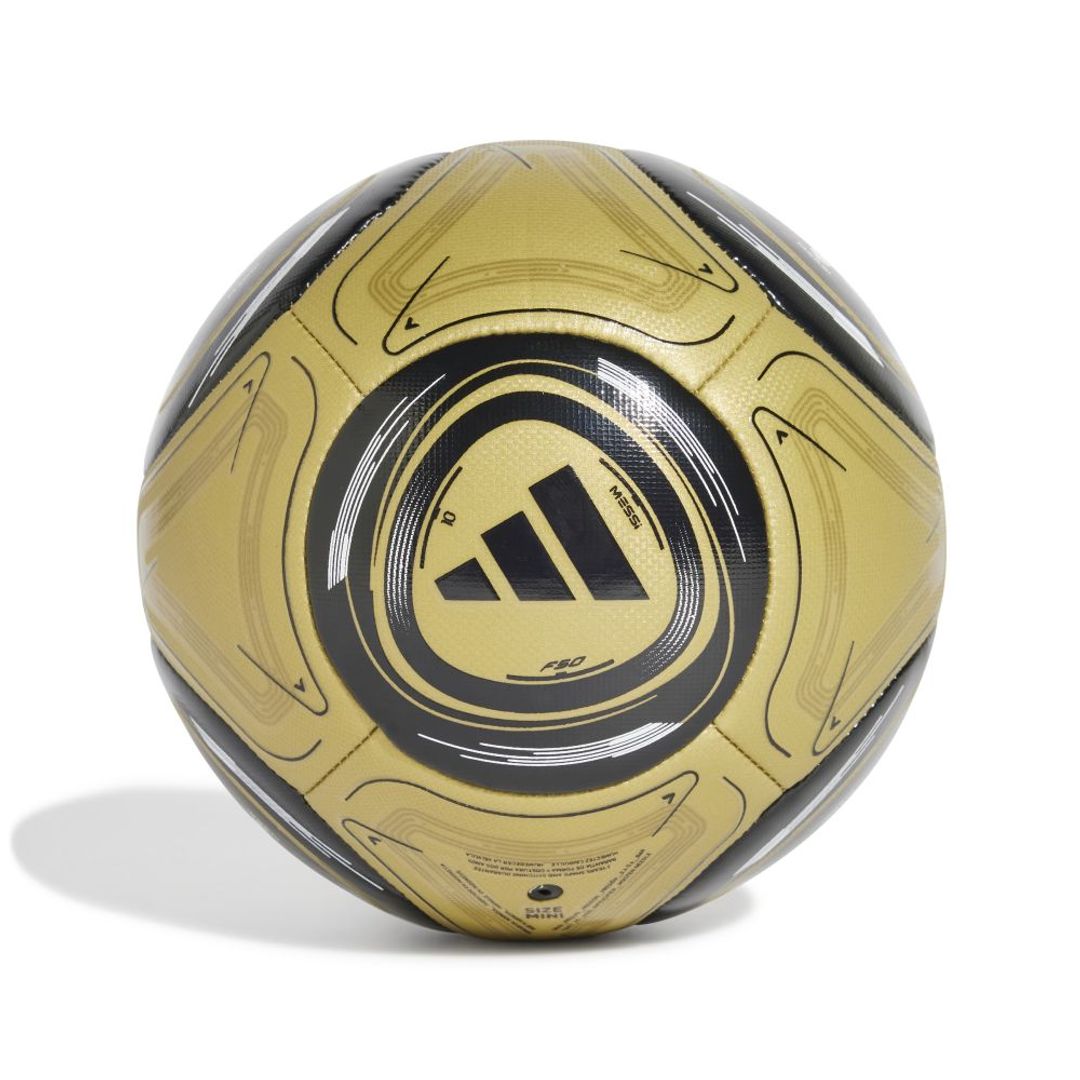 Mini Balon Messi Club - Negro-Dorado