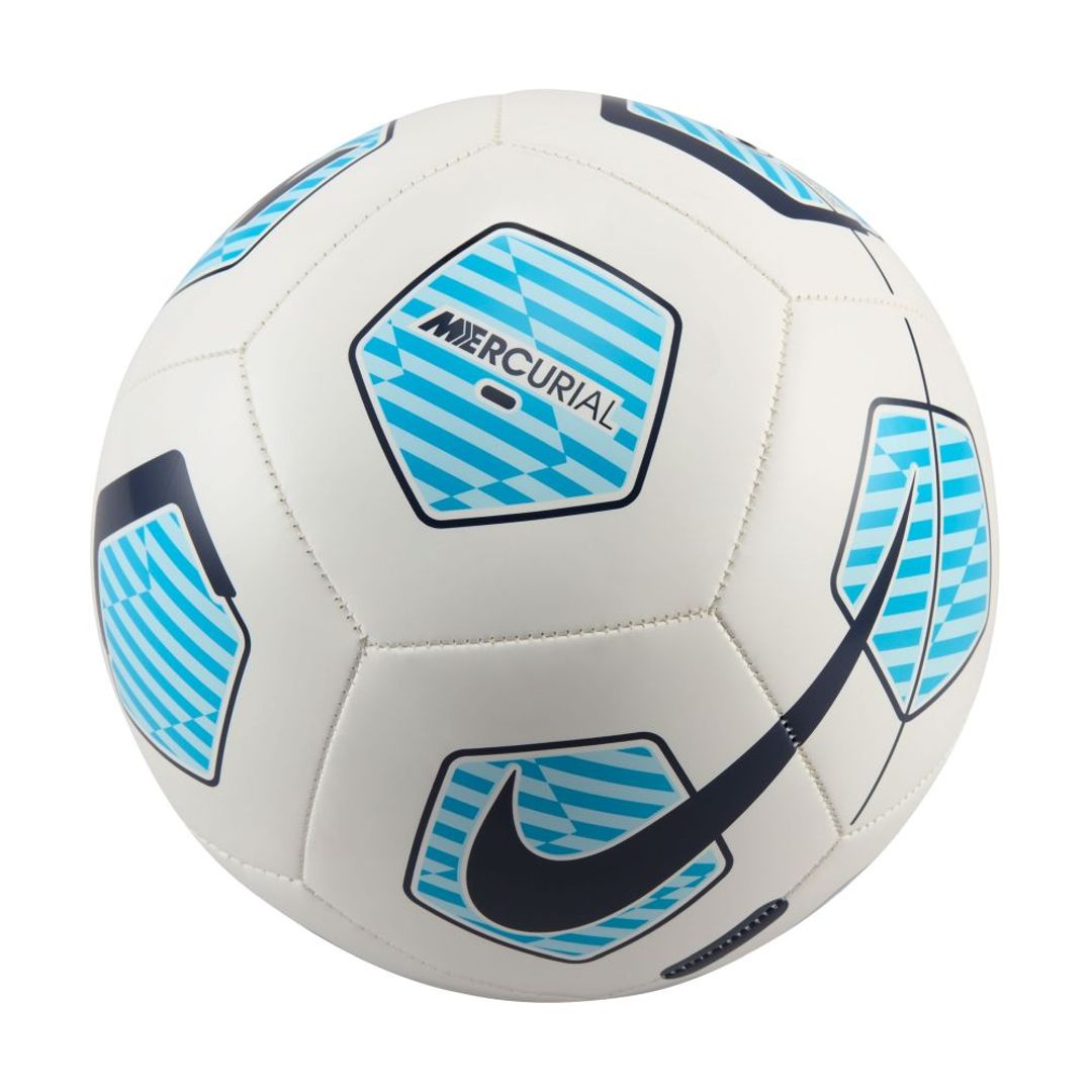 Balon Nike Hombre  Mercurial Fade-Fa24 - Blanco-Azul