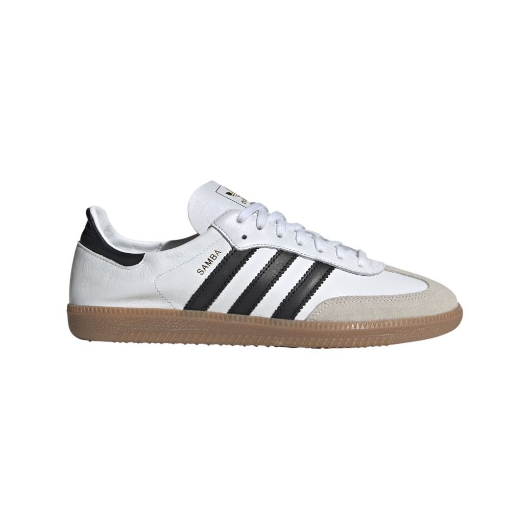 Tenis adidas Hombre Samba Decon - Blanco-Negro