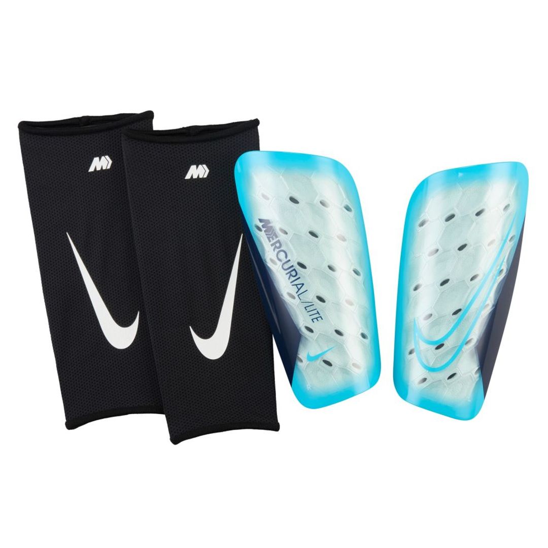 Canilleras Nike Hombre  Mercurial Lite - Fa22 - Azul-Negro