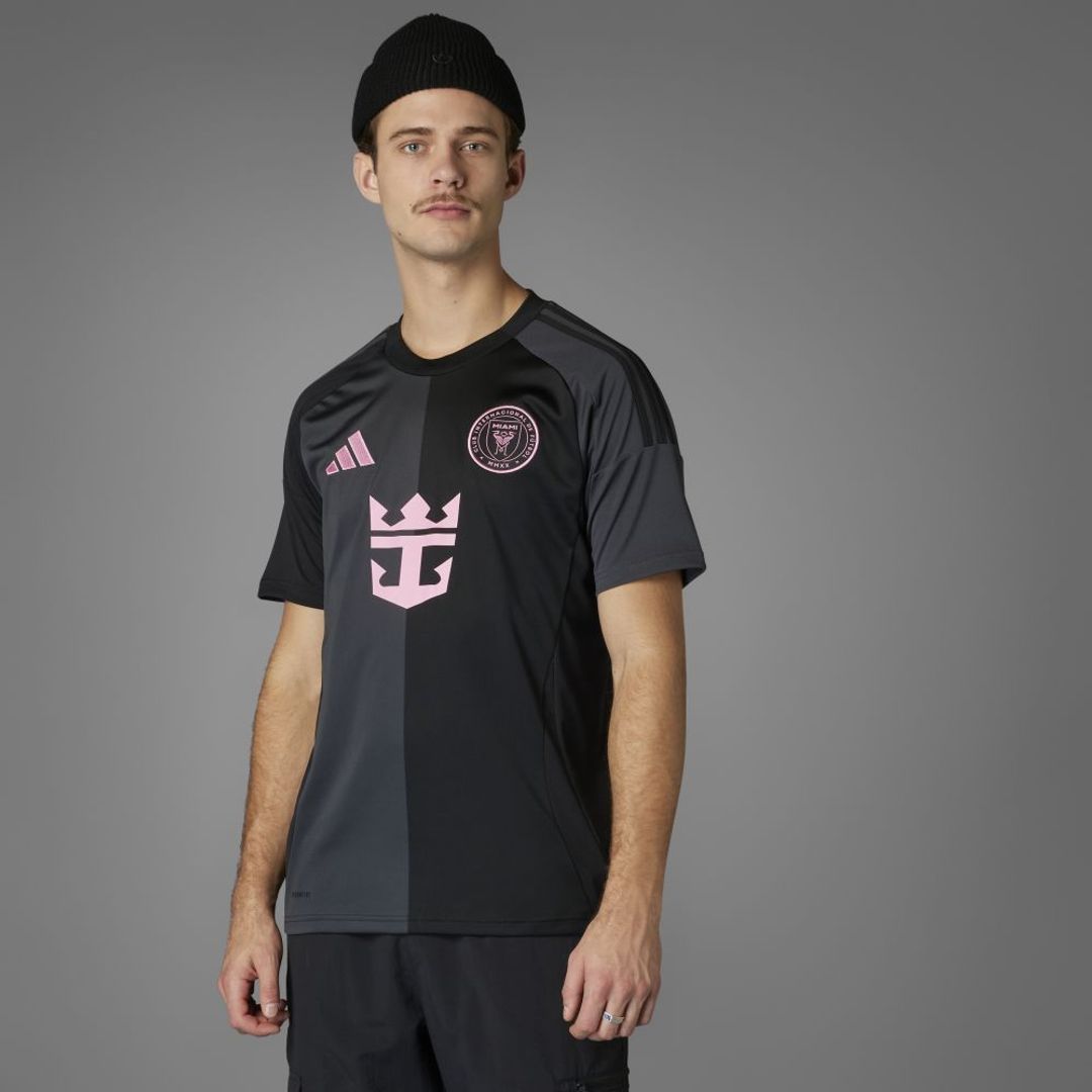 Camiseta adidas Hombre Visitante Inter Miami CF 25/26-Negro