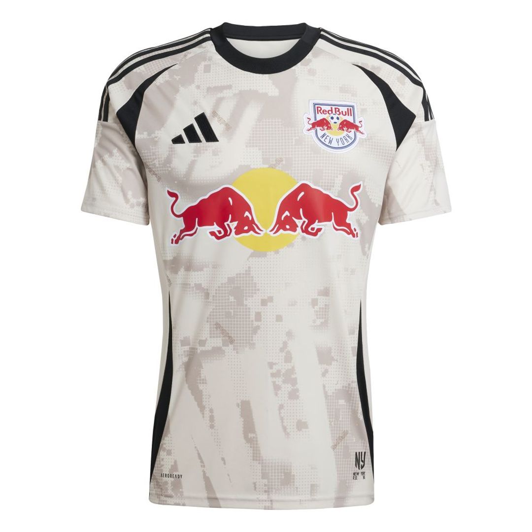 Camiseta adidas Hombre segunda equipación New York Red Bulls 25/26 - Blanco