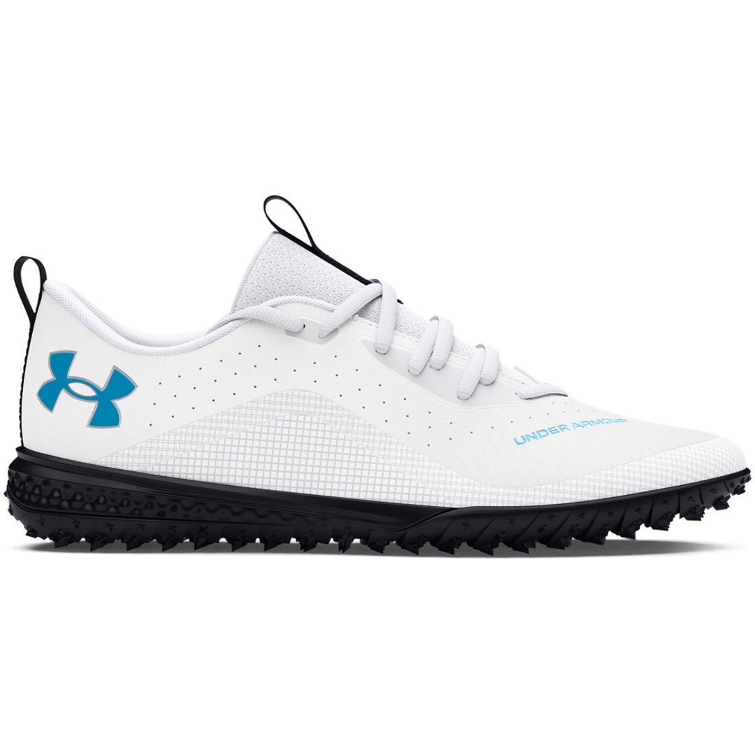 Guayos Under Armour Kids Shadow Turf Jr 2.0 - Blanco