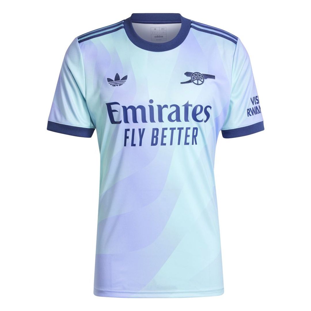 Camiseta adidas Hombre Tercer Uniforme Arsenal 24/25 - Azul