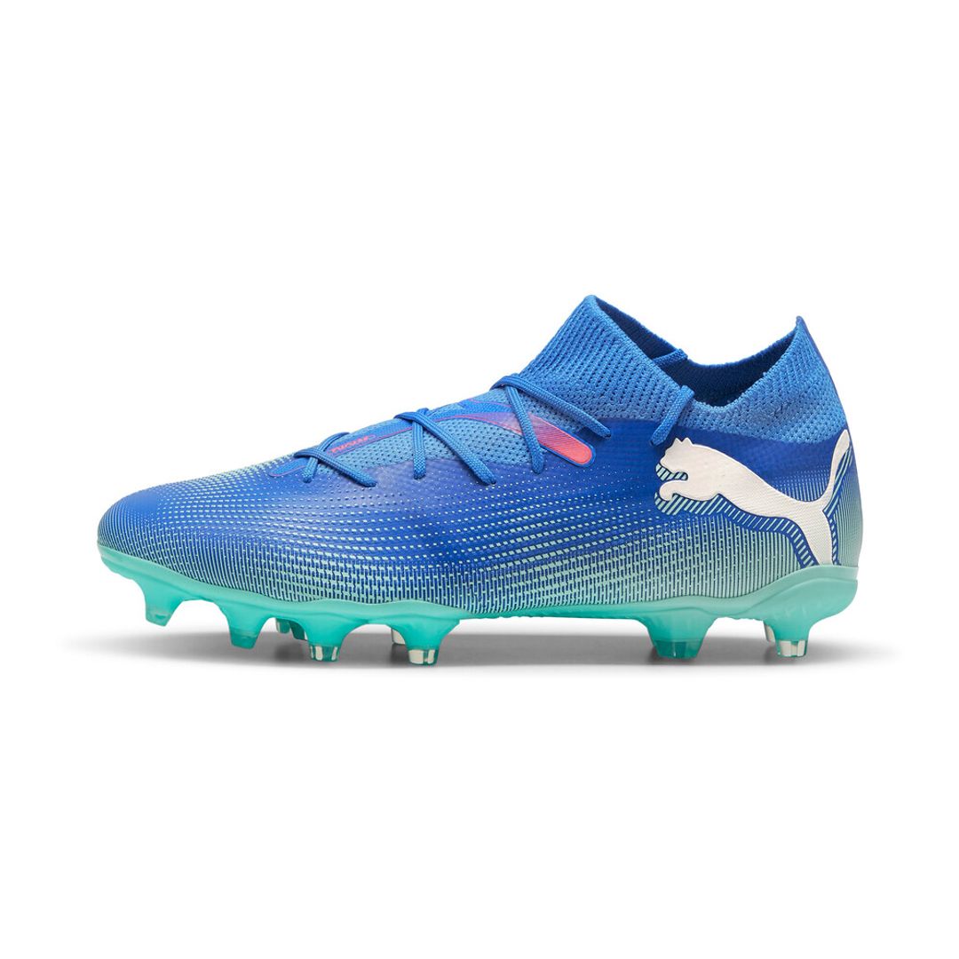 Guayos Puma Mujer Future 7 Match Fg/Ag-Azul