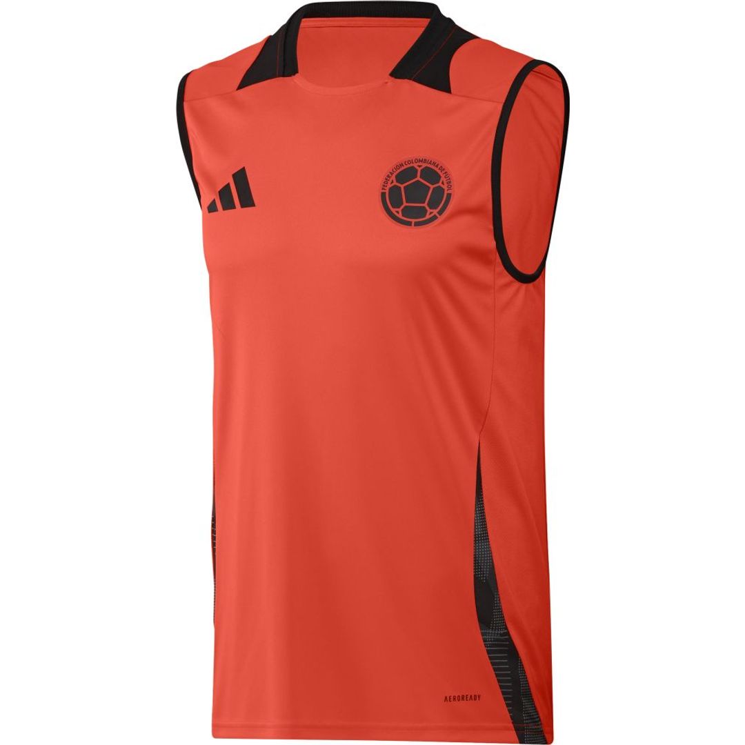Esqueleto adidas Hombre Selección Colombia 24 - Naranja-Negro