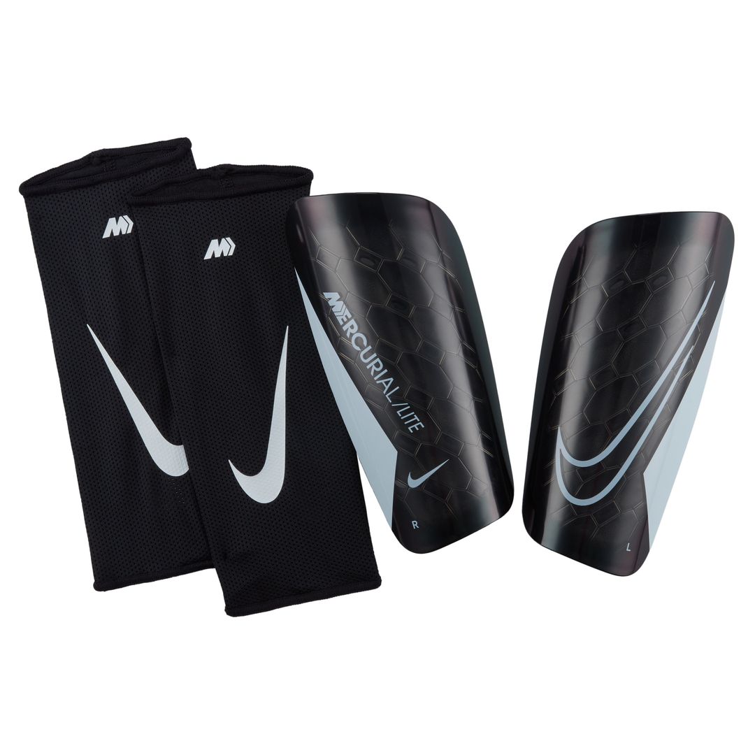 Canilleras Nike Mercurial Lite - Negro