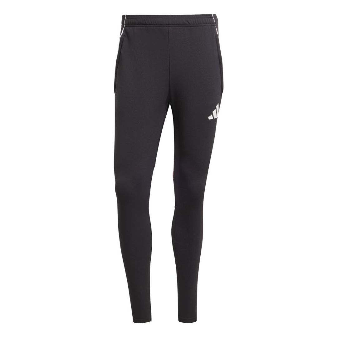 Pantalones adidas Hombre entrenamiento Tiro 25 Competición-Negro-Rojo