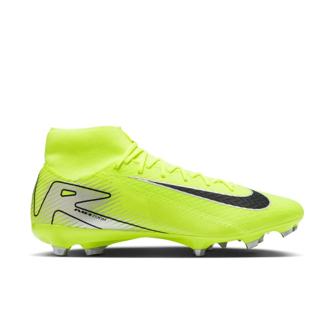 Guayos Nike Hombre Zm Superfly 10 Academy Fg/Mg - Verde-Negro